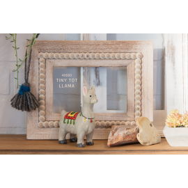 Ceramic Bisque Tiny Tot Llama